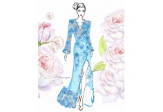 Fashion illustration